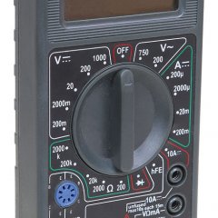 Мультиметр цифровой Universal M830B IEK