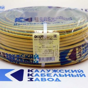 Провод ПуВ 1х6,0  ККЗ (бухта 100м)