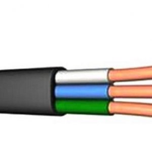 Кабель медный силовой ВВГ-П нг(А) LS  3х4  ККЗ (бухта 100м)