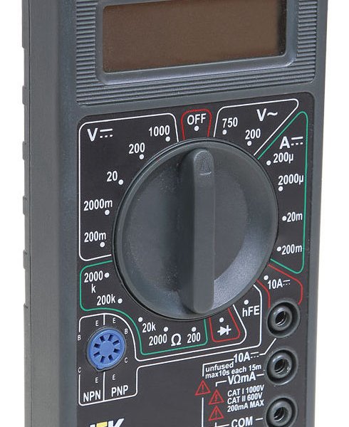 Мультиметр цифровой Universal M830B IEK